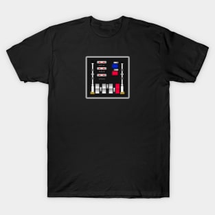Vader Control Panel T-Shirt